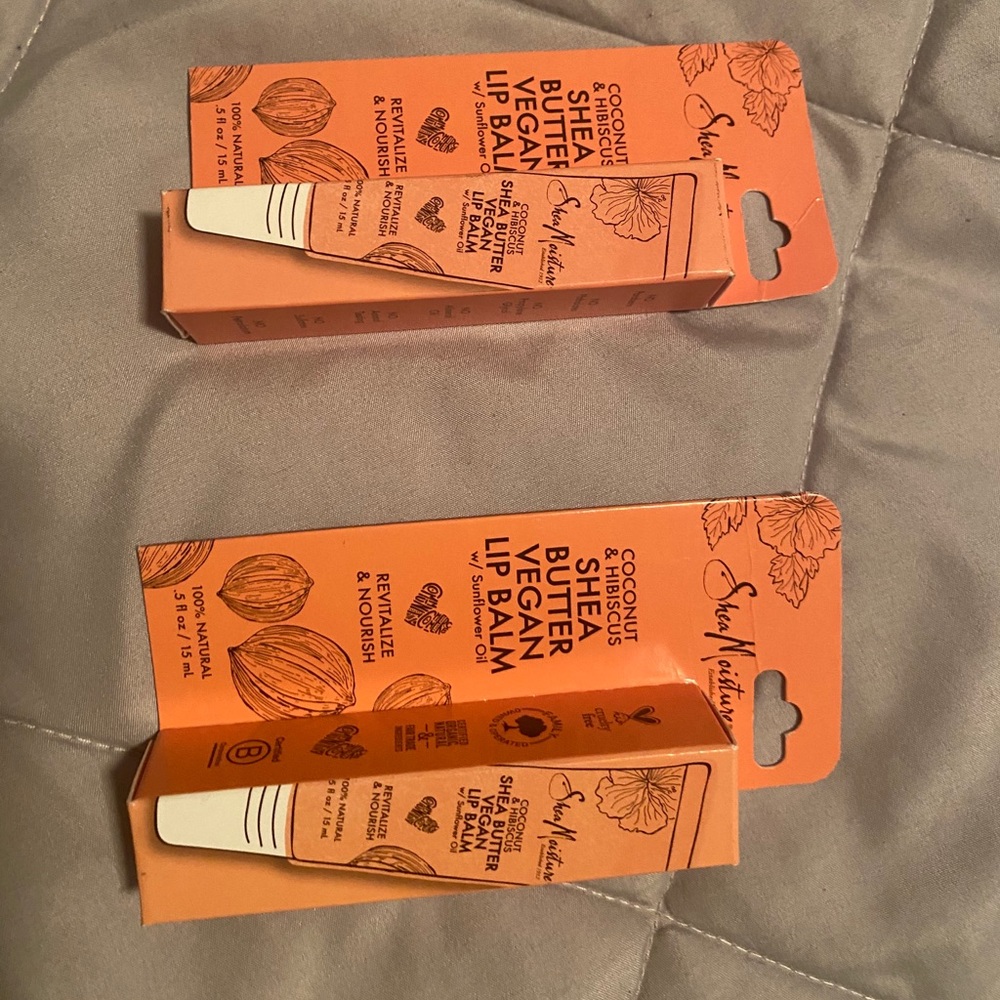 Shea Moisture Lip Balm